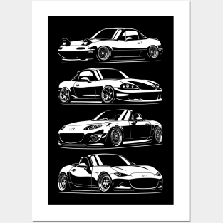 MX5 mix Posters and Art